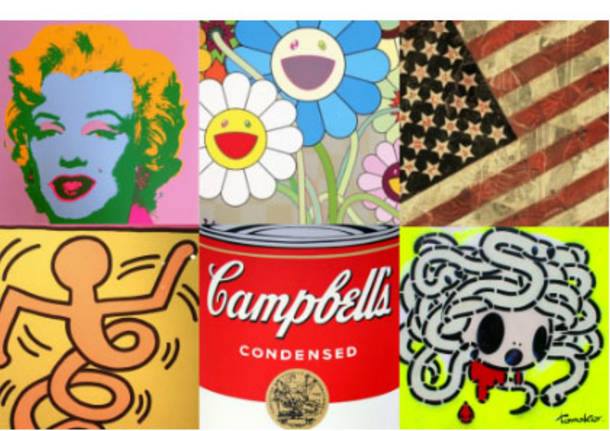 Pop Art: da Andy Warhol alla Japan pop